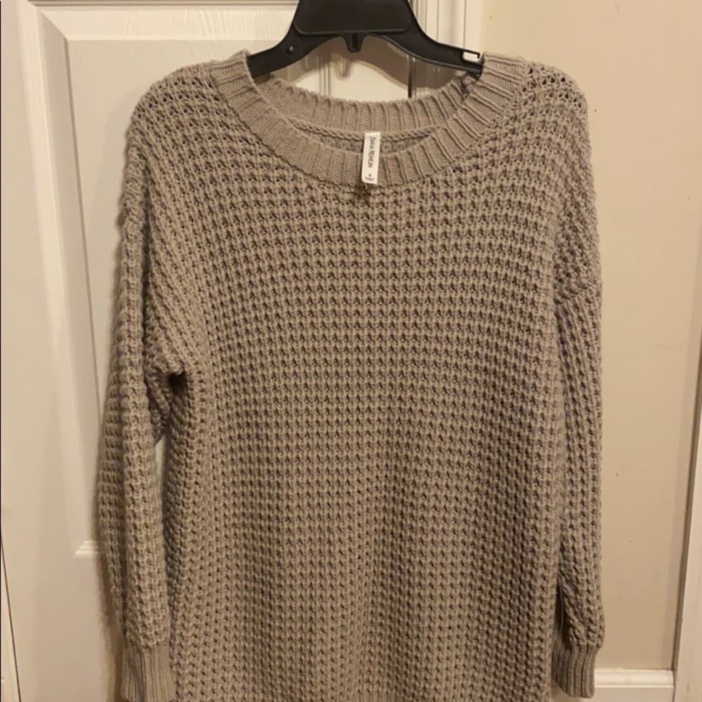 oversized sweater